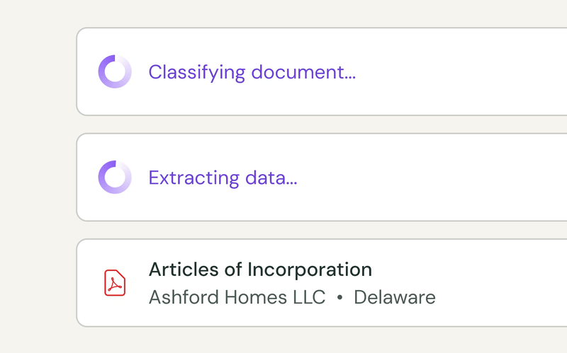 LOIS processes documents